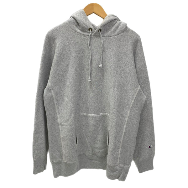チャンピオン Champion ロンハーマン RHC Ron Herman コラボ C8-Q133 パーカ グレー XLサイズ 201MT-4336