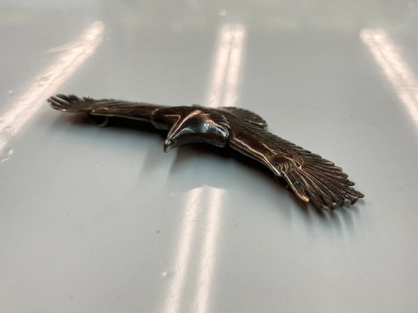 タディアンドキング TADY&KING SV PENDANT TOP ペンダント トップ イーグルクロー フェザー 鳥 925 銀 メンズジュエリー ネックレスチェーン・トップ 総柄 シルバー 104A-69