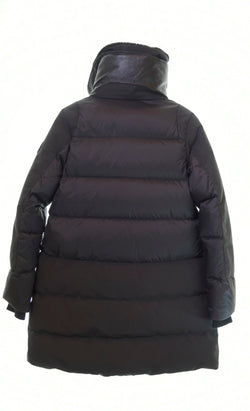 カナダグース  CANADA GOOSE   ALTONA PARKA アルトナパーカー ダウンコート 黒 207LB  ジャケット ロゴ ブラック SSサイズ 103LT-15