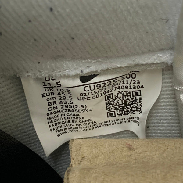 ナイキ NIKE × SUPREME NIKE AIR FORCE 1 LOW SP CU9225-100 メンズ靴 スニーカー ホワイト 29.5cmサイズ 201-shoes1543