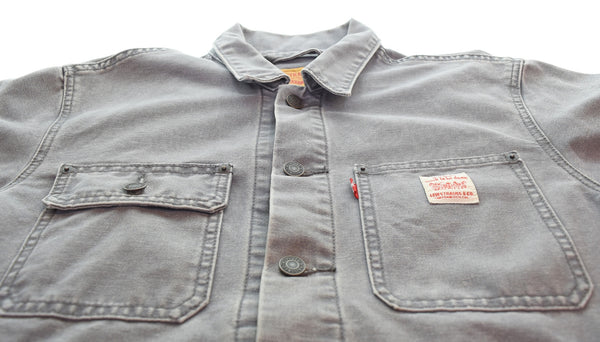リーバイス Levi's WORKWEAR SUNRISE トラッカージャケット デニム ワークウェア サンライズ A48200017 ジャケット グレー Sサイズ 103MT-3502