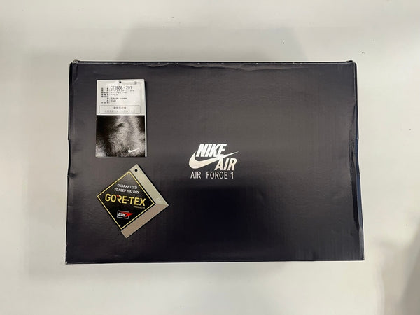 ナイキ NIKE AIR FORCE 1 GORE-TEX BAROQUE BROWN ア フォースワン ゴアテックス バロックブラウン CT2858-201 メンズ靴 スニーカー ブラウン 28.5cm 101sh-2223