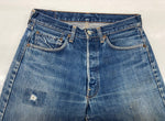 リーバイス Levi's  BIG E 60s 60年代 Vintage ヴィンテージ ジーンズ デニムパンツ ボタン裏2 赤耳 足長R 青 無地 デニム ブルー サイズ不明 104MB-114