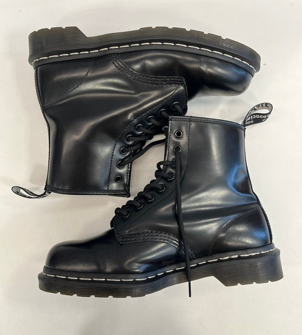 ドクターマーチン Dr.Martens 1460 ホワイトステッチ 8 ホール ブーツ メンズ靴 ブーツ その他 ブラック UK7 (参考サイズ26cm) 26cm 101sh-2316