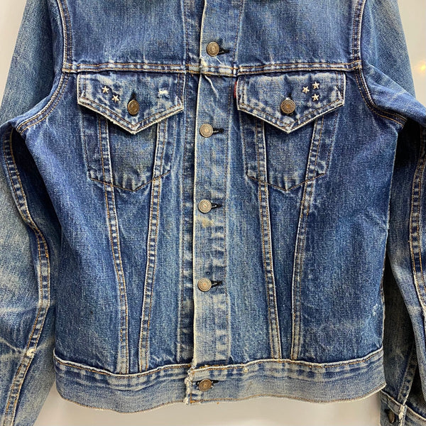 【曜日割引対象外】 リーバイス Levi's 60's 70's 70505 BIG E ボタン裏52 ジャケット ブルー 201MT-4548 VB