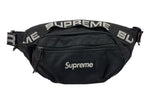 シュプリーム SUPREME 18SS Waist Bag ウエスト バッグ ポーチ CORDURA BOXロゴ かばん 黒 バッグ メンズバッグ ボディバッグ・ウエストポーチ ロゴ ブラック 104B-95