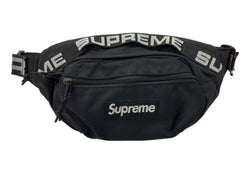 シュプリーム SUPREME 18SS Waist Bag ウエスト バッグ ポーチ CORDURA BOXロゴ かばん 黒 バッグ メンズバッグ ボディバッグ・ウエストポーチ ロゴ ブラック 104B-95