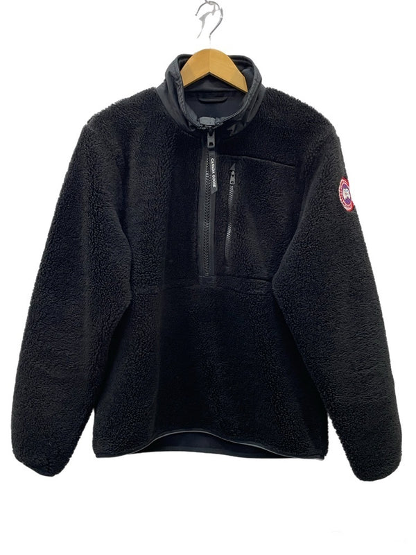 カナダグース CANADA GOOSE RENFREW FLEECE PULLOVER 220800010 7019M S ジャケット ブラック 601MT-82