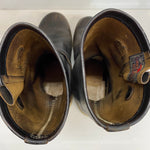 【曜日割引対象外】 ロンウルフ LONE WOLF Vibram サイズ不明 メンズ靴 ブーツ エンジニア ブラック 201-shoes1455 VB