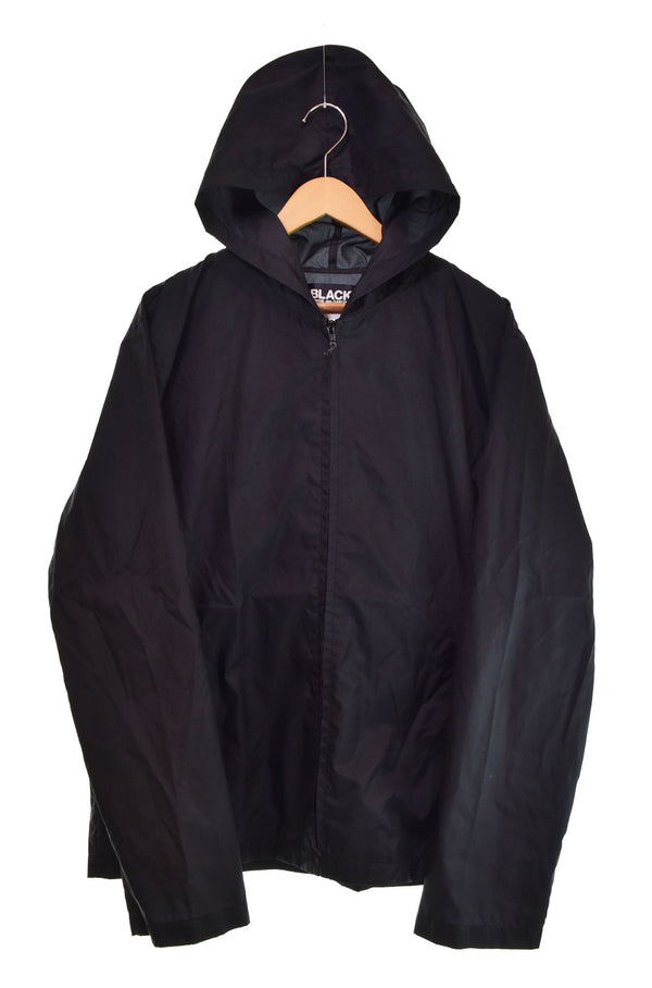 コムデギャルソン COMME des GARCONS ×NIKE ナイロンフーデッドジャケット  1S-J102 ジャケット ブラック 3Lサイズ 103MT-2944
