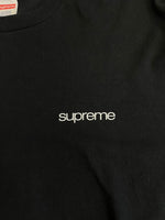 シュプリーム SUPREME ロゴプリント Tee 半袖カットソー 黒 XL Tシャツ ブラック LLサイズ 101MT-4771
