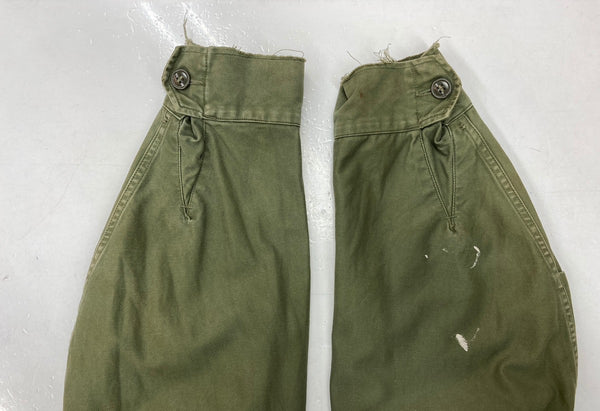 ミリタリー Military 60s 60年代 US ARMY M-51 FIELD JACKET アメリカ軍 M51 フィールドジャケット 後期型 ジャケット 無地 カーキ 104MT-1474