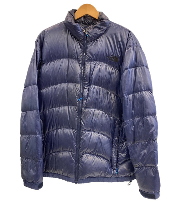 ノースフェイス THE NORTH FACE ダウンジャケット 紺 ND18102 XL ジャケット ネイビー LLサイズ 101MT-3449