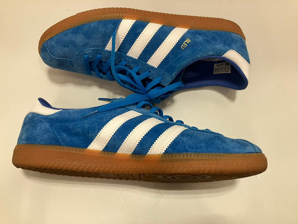 アディダス adidas adidas Originals "Blue/White/Gold" アディダス オリジナルス "ブルー/ホワイト/ゴールド" H01798 メンズ靴 スニーカー ブルー 27cm 101-shoes1733