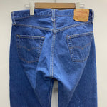 【曜日割引対象外】 リーバイス Levi's 80's 501 赤耳 赤タブ無し 濃紺 USA製 デニム ブルー W34 L34サイズ 201MB-1159 VB