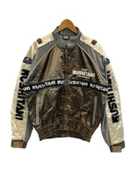 クシタニ KUSHITANI バイカージャケット レージングジャケット 茶 ジャケット ベージュ Lサイズ 101MT-5225