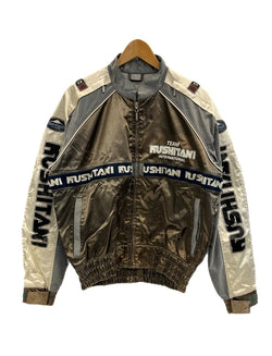 クシタニ KUSHITANI バイカージャケット レージングジャケット 茶 ジャケット ベージュ Lサイズ 101MT-5225