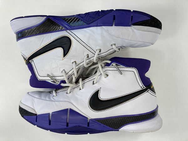 ナイキ NIKE KOBE 1 PROTRO 81 POINTS コービー 1 プロトロ "81 ポイントゲーム  AQ2728-105 メンズ靴 スニーカー ホワイト 27.5cm 101sh-1818