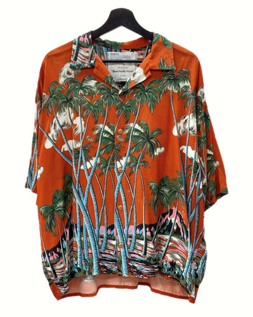 ダイリク DAIRIKU Tiger Open Collar Shirt タイガー オープン カラー 