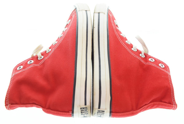 コンバース CONVERSE 80s Canvas All Star  キャンバス オールスター ハイカット スニーカー メンズ靴 スニーカー レッド 25.5 25.5cm 103S-1328
