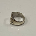 【中古】トムウッド TOMWOOD Cushion Open 17号 SILVER 925 メンズジュエリー・アクセサリー 指輪・リング シルバー 201goods-651