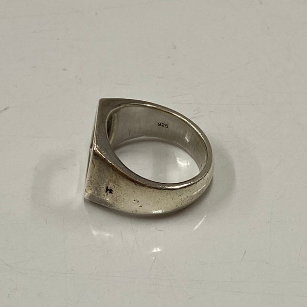 【中古】トムウッド TOMWOOD Cushion Open 17号 SILVER 925 メンズジュエリー・アクセサリー 指輪・リング シルバー 201goods-651