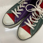 【曜日割引対象外】 コンバース CONVERSE ALL STAR 90's USA製 マルチカラー メンズ靴 スニーカー マルチカラー 26cmサイズ 201-shoes1515 VB