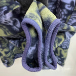 【曜日割引対象外】 パタゴニア PATAGONIA 90's クリーチャー スナップT ハーフボタン フリース USA製 ジャケット ネイビー Mサイズ 201MT-3856 VB