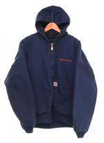 カーハート Carhartt Active Jacket アクティブジャケット ワークジャケット ダック地 キルティング 0J0140-M ジャケット ネイビー LLサイズ 103MT-3034
