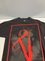 ヴィンテージ vintage 90's 90年代 GIANT by TULTEX INTERVIEW WITH THE VAMPIRE インタビュー ウィズ ザ ヴァンパイア 映画 ムービーT  Tシャツ ブラック Lサイズ 101MT-4022