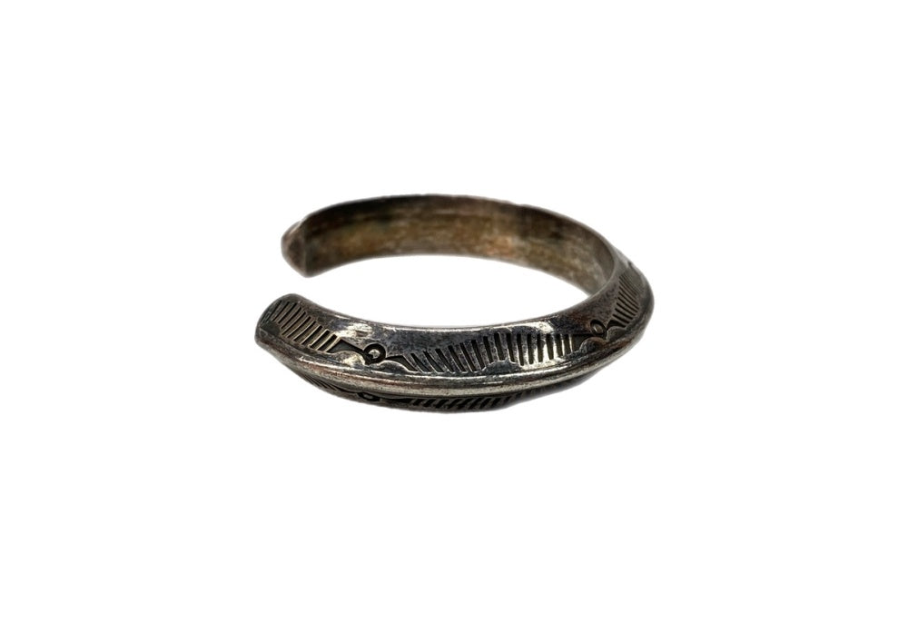 インディアンジュエリー Sterling Silver ナバホ バングル インディアンジュエリー Indian Jewelry Silver Bangle シルバー