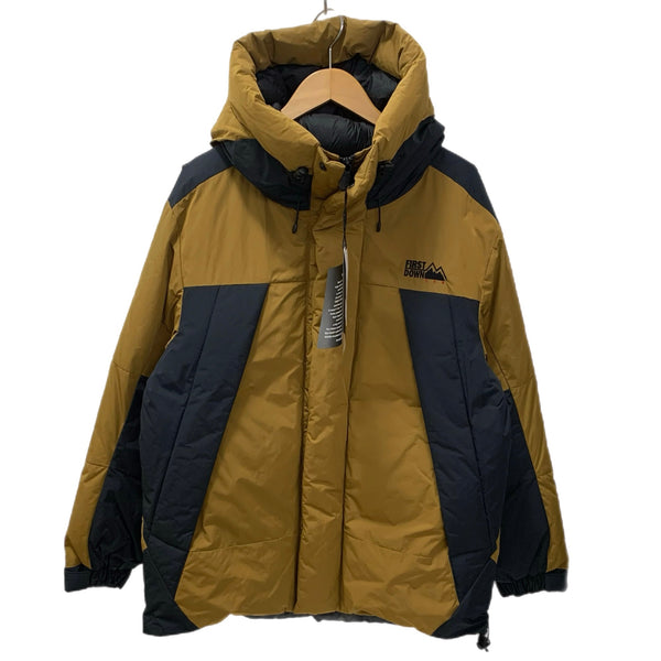 ファーストダウン FIRST DOWN SOLOTEXメモリースリムボリュームネックダウンジャケット F842503 ジャケット ブラウン Mサイズ 201MT-4881