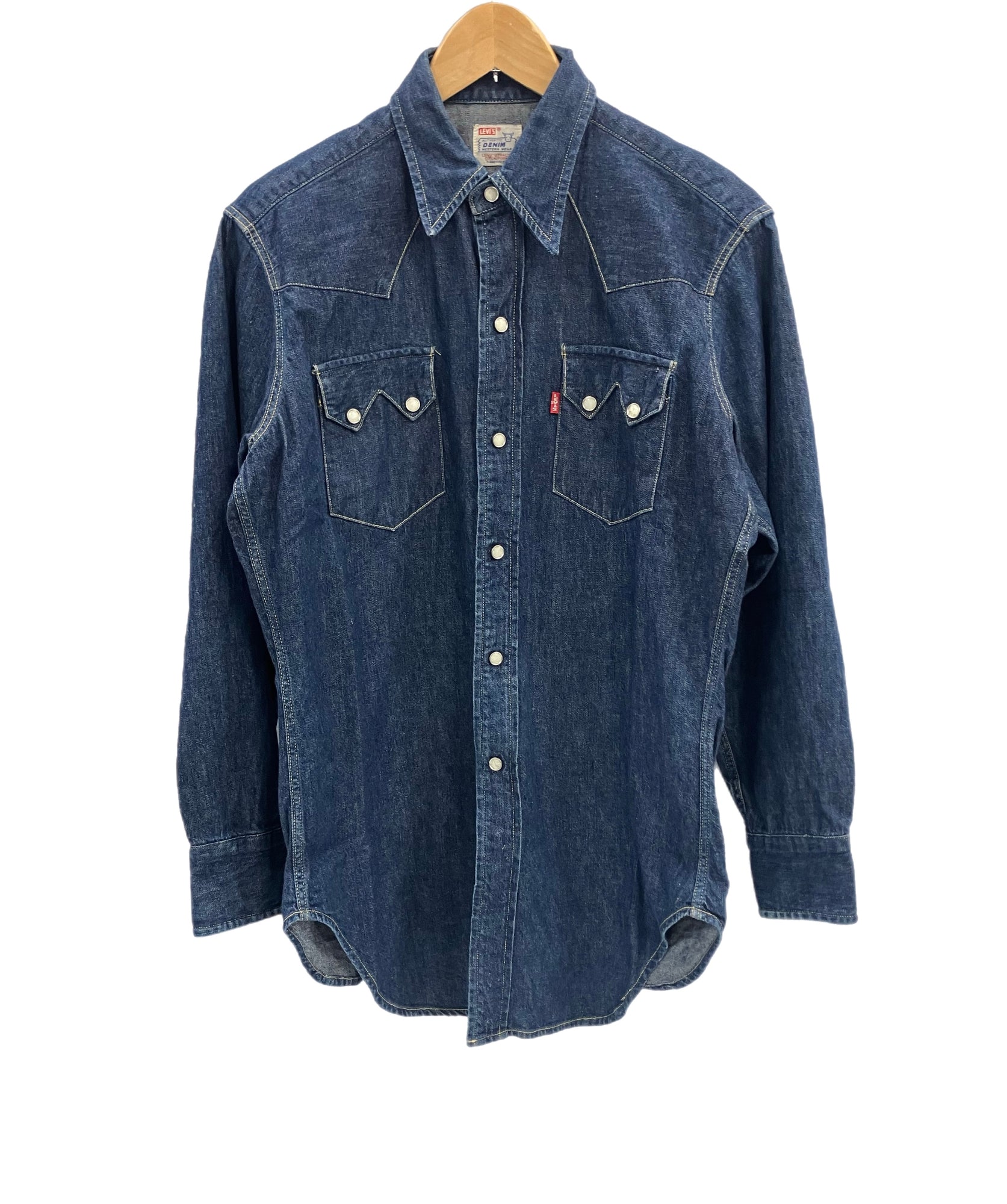 楽天市場】70s USA製 リーバイス BIG E デニム シャツ
