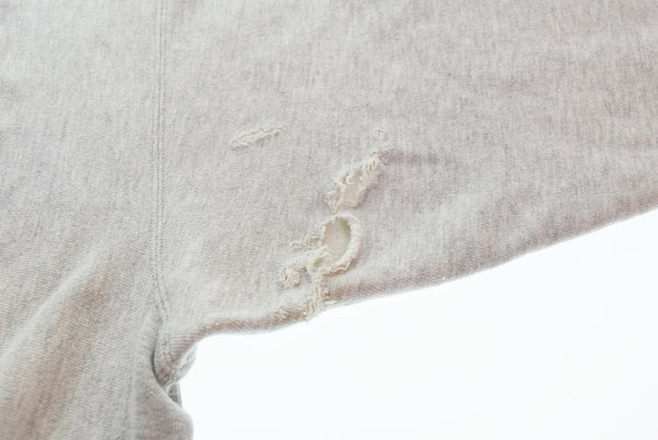 チャンピオン Champion 90s REVERSE WEAVE HARVARD AEROBICS 90's リバースウィーブ 刺繍タグ ハーバードエアロビクス スウェット グレー Mサイズ 103MT-2697