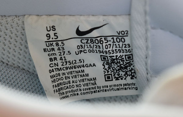 ナイキ NIKE Drake NOCTA  Air Force 1 Low "Love You Forver/White" ドレイク ノクタ × エアフォース1  CZ8065-100 メンズ靴 スニーカー ホワイト 27.5cm 103S-1133