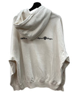 クーティー COOTIE × Magical Design マジカル デザイン Print Sweat Hoodie プリント スウェット フーディ 白 CTE-24A337 パーカ プリント ホワイト Mサイズ 104MT-2207