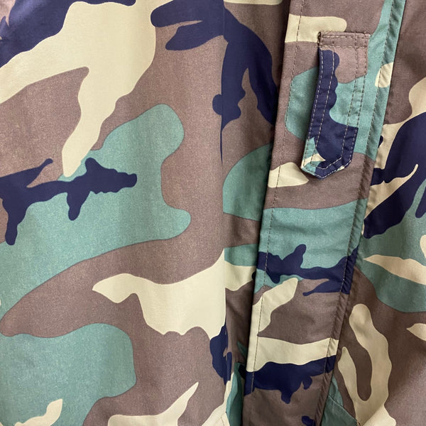 【曜日割引対象外】 ミリタリー MILITARY U.S.ARMY ECWCS GEN1 ジャケット グリーン XLサイズ 201MT-4792 VB