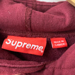 シュプリーム SUPREME 16AW Sumo Hooded パーカ ワインレッド Mサイズ 201MT-4309