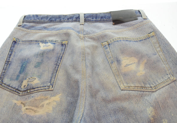 アワーレガシー OUR LEGACY THIRD CUT Digital Denim Printデニムパンツ M4205TDD デニム ブルー 30 103MB-464