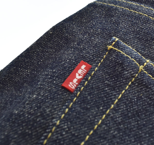 リーバイス Levi's 702XX DEAD STOCK デッドストック 日本製 復刻 702 LVC LEVI'S VINTAGE BIG E 30's MODEL 99年製 90年代 90's 90s デニム ブルー W33L36 103MB-600