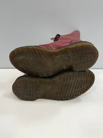 ドクターマーチン Dr.Martens イングランド製 14ホールブーツ 編上げブーツ メンズ レディース 14ホール レディース靴 ブーツ その他 レッド 101sh-2358