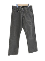 ステューシー STUSSY USA製 stussy-dm. ジーンズ  デニム グレー サイズ30 101MB-730