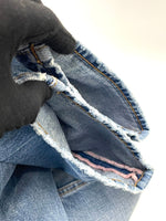 アクネストゥディオズ Acne Studios ストレート ボタンフライ デニム B00260 ブルー 180/88A 32 601MB-11