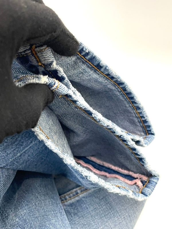 アクネストゥディオズ Acne Studios ストレート ボタンフライ デニム B00260 ブルー 180/88A 32 601MB-11