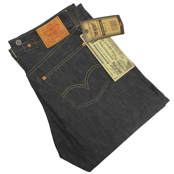 【曜日割引対象外】 リーバイス Levi's 90's 98年製 S702XX 日本製 デッドストック デニム ブルー W33サイズ 201MB-1099 VB