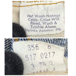 【曜日割引対象外】 ヴィンテージ vintage 70's リーバイス Levi's 517 66前期 W36 ボタン裏2 デニム ブルー 201MB-851 VB