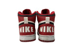 ナイキ NIKE 10年製 BIG NIKE HIGH SPIKE LEE ビック ナイキ ハイ スパイク リー メガネ シューズ 白 赤 黒 336608-101 メンズ靴 スニーカー レッド 27cm 104S-1024