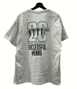 バンド band RUN DMC down with the king USA製 両面プリント ラップ ヒップホップ RAP-T Hip-Hop T Hanes 90's 90年代 霜降り 灰色 Tシャツ プリント グレー XLサイズ 104MT-1180