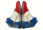 ナイキ NIKE 16年製 DUNK HIGH PREMIUM SB TRICOLOR ダンク ハイ プレミアム トリコロール シューズ 白 赤 青 313171-674 メンズ靴 スニーカー マルチカラー 27cm 104-shoes631