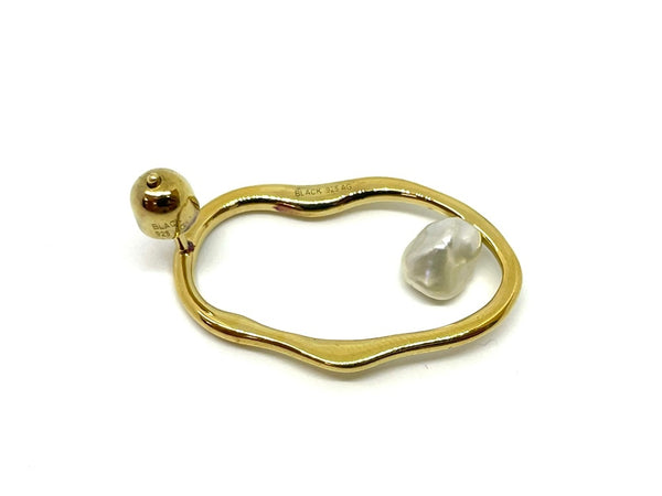 マリア ブラック Maria Black NUGGET EARRING 100729YG レディースジュエリー・アクセサリー ピアス ゴールド 601goods-28